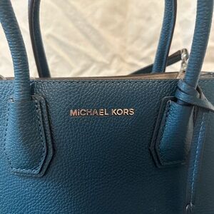 Turquoise Michael Kors Purse